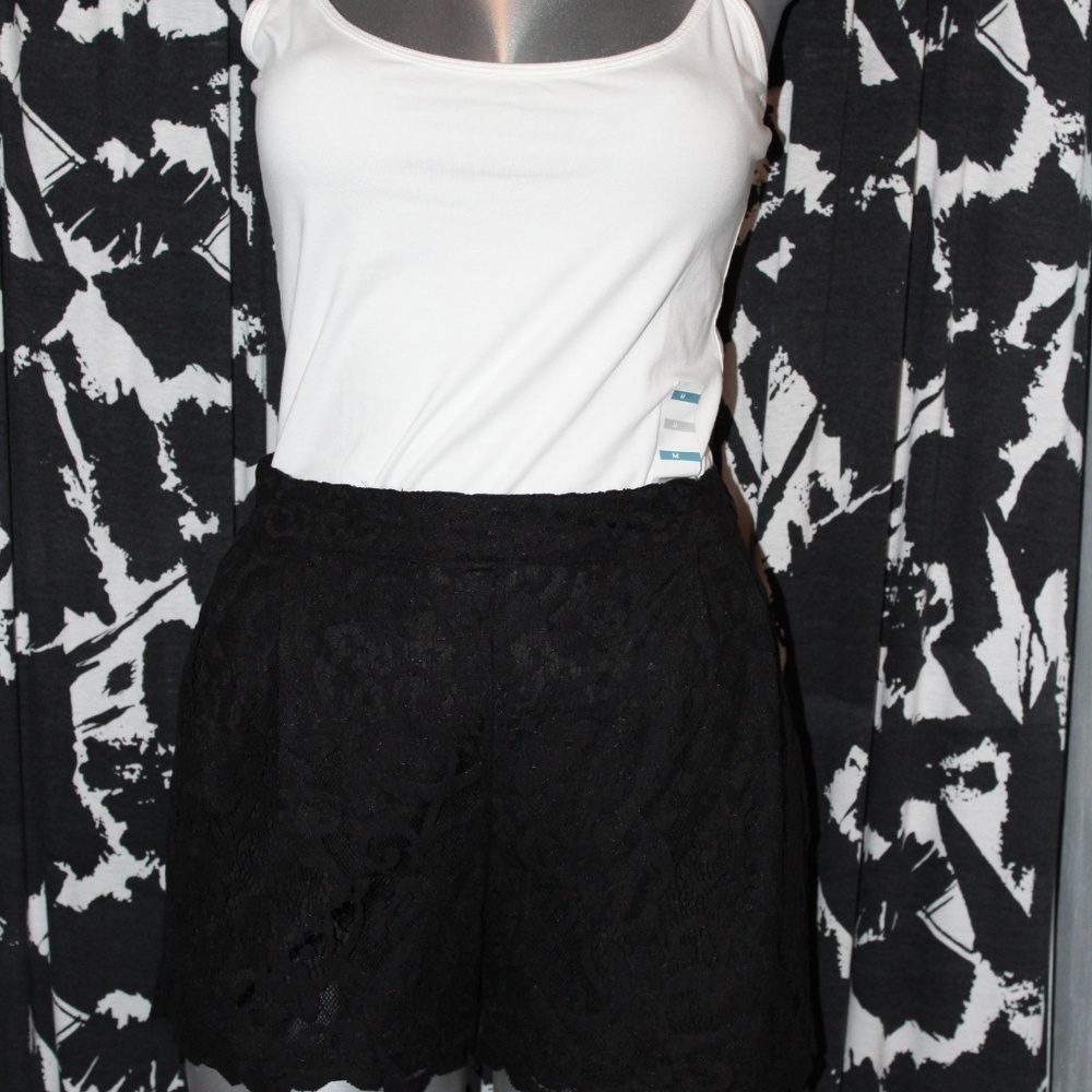 H & M Lace Shorts